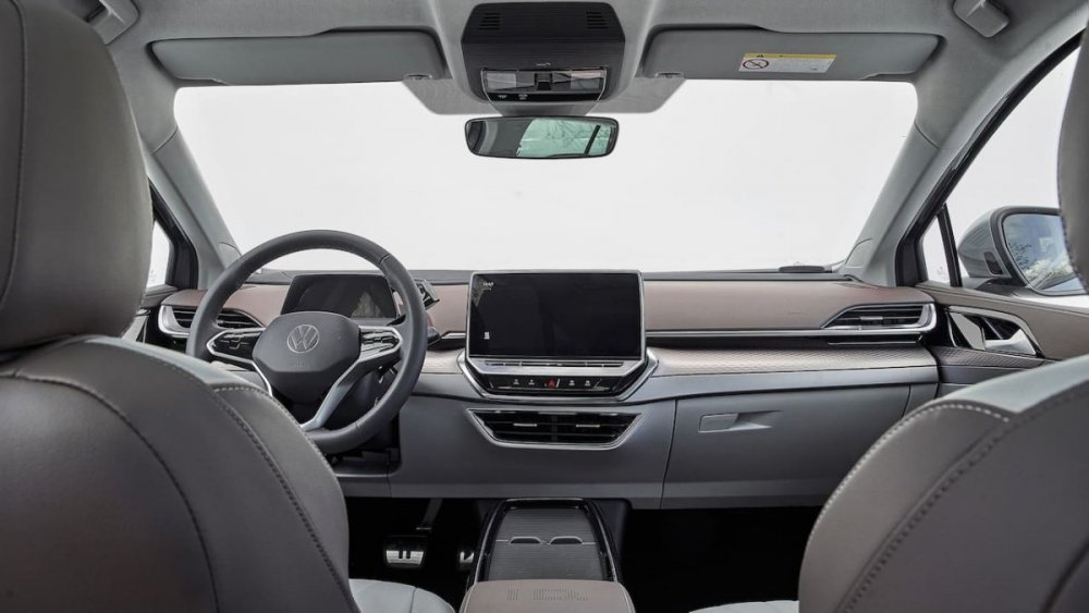 Интерьер в VW ID.6