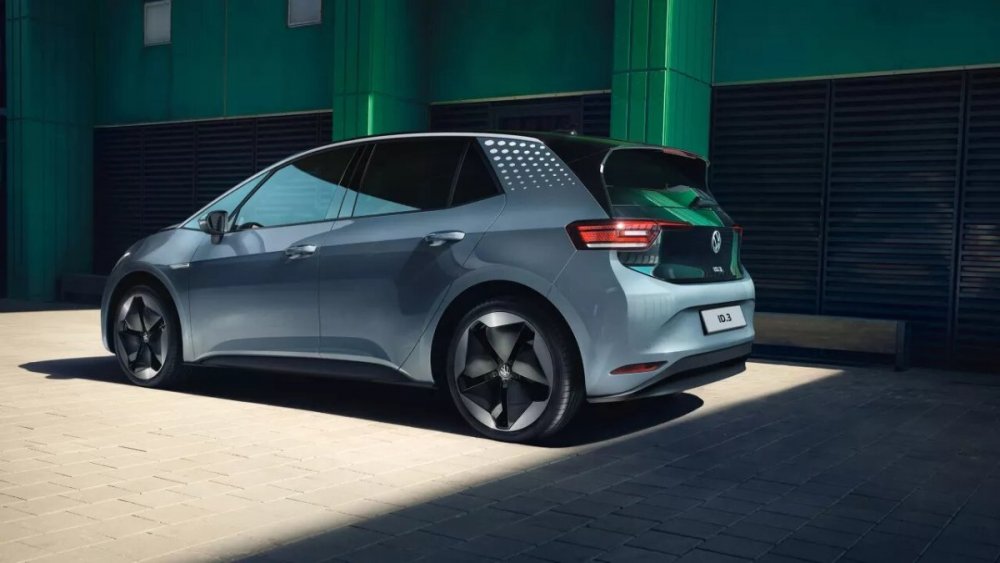 Обслуживание электромобилей VW ID